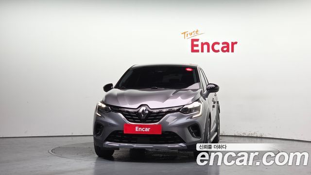 Renault (Samsung) Captur из Кореи Encar