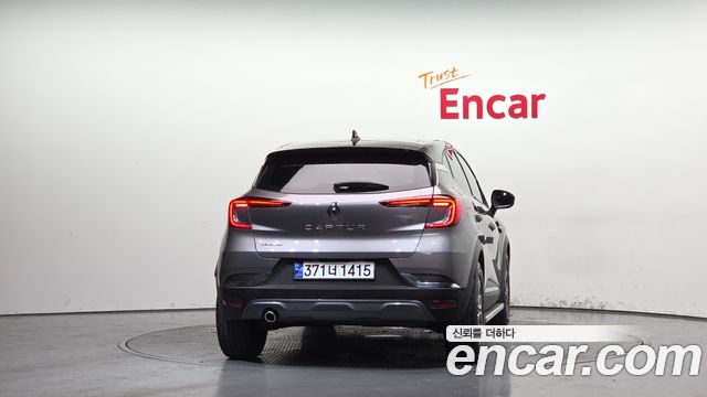 Renault (Samsung) Captur из Кореи Encar