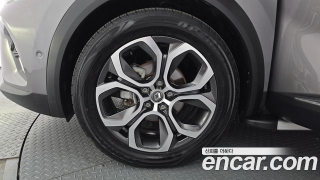 Renault (Samsung) Captur из Кореи Encar