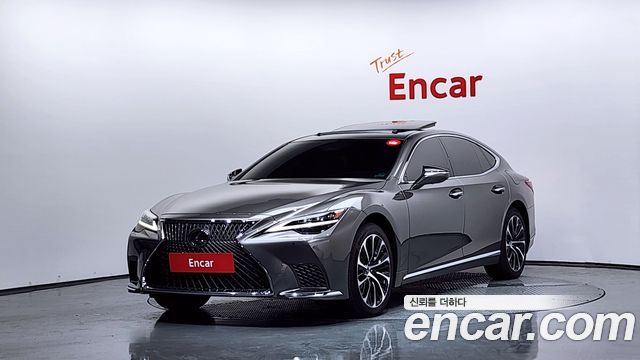 Lexus LS из Кореи Encar