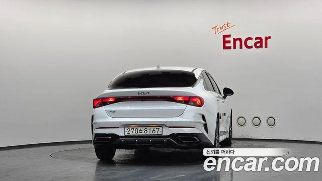 Kia K5 из Кореи Encar