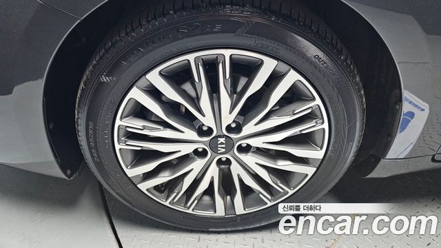 Kia K7 из Кореи Encar