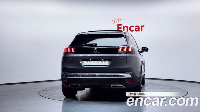 Peugeot 3008 из Кореи Encar