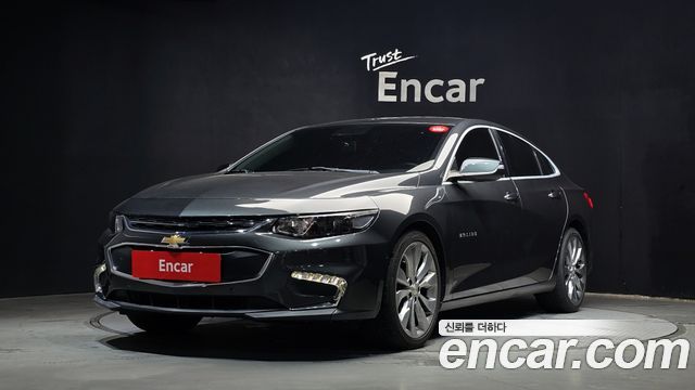 Chevrolet (Daewoo) Malibu из Кореи Encar