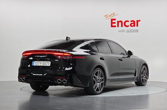Kia Stinger 2.5 AWD Masters — пробег 39 594 км — фото 2 из 5