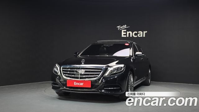 Mercedes-Benz S-Class из Кореи Encar