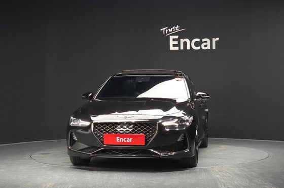Genesis G70 3.3T Sport AWD Prestige — пробег 57 235 км — фото 3 из 5