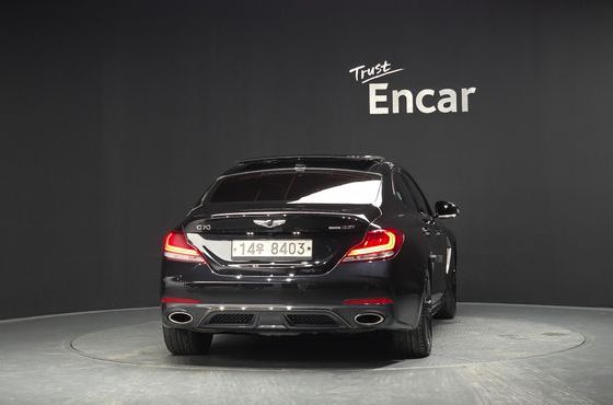 Genesis G70 3.3T Sport AWD Prestige — пробег 57 235 км — фото 4 из 5