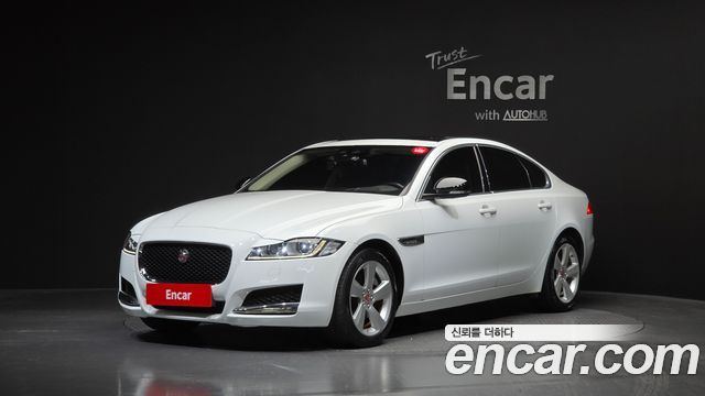 Jaguar XF из Кореи Encar