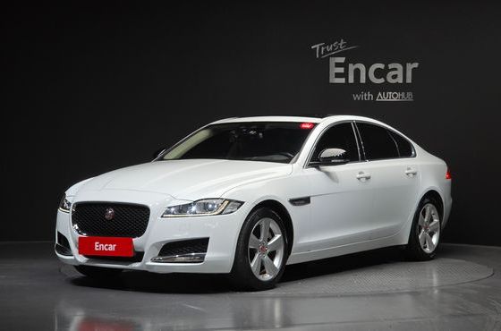 Jaguar XF 20d Prestige — пробег 54 891 км — фото 1 из 5