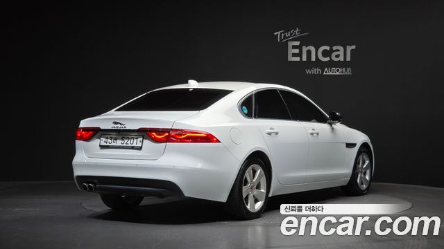 Jaguar XF из Кореи Encar