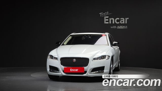 Jaguar XF из Кореи Encar
