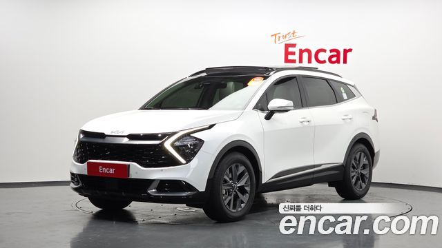Kia Sportage из Кореи Encar