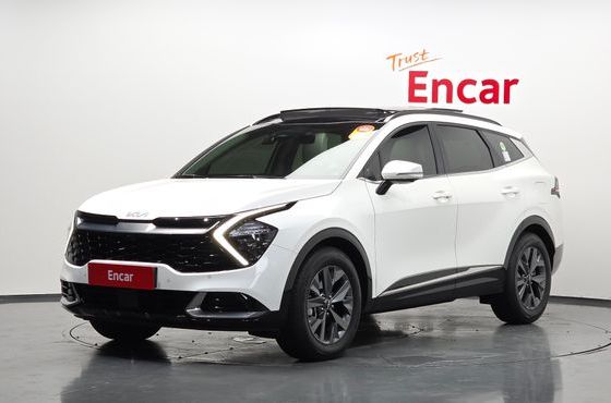 Kia Sportage Gasoline 1.6 Turbo 2WD Signature — пробег 19 148 км — фото 1 из 5