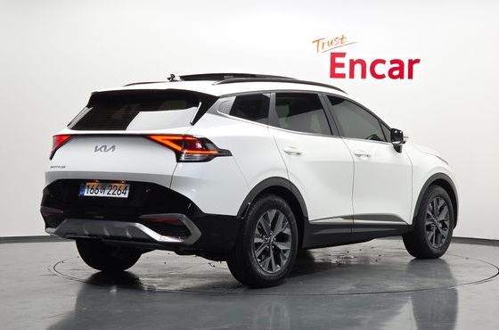 Kia Sportage Gasoline 1.6 Turbo 2WD Signature — пробег 19 148 км — фото 2 из 5