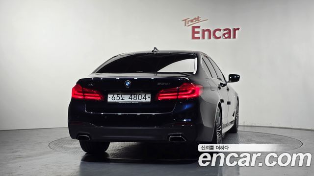 BMW 5-Series из Кореи Encar