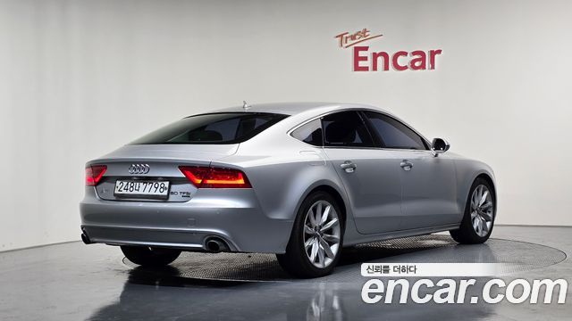Audi A7 50 TFSI Quattro Dynamic 4G — пробег 180 413 км — фото 2 из 5