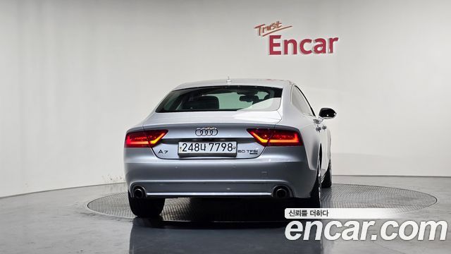 Audi A7 50 TFSI Quattro Dynamic 4G — пробег 180 413 км — фото 4 из 5