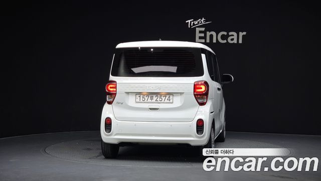 Kia RAY из Кореи Encar
