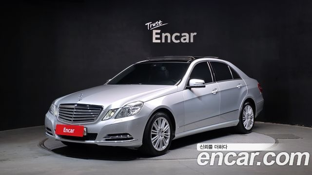 Mercedes-Benz E-Class E300 Elegance — пробег 38 450 км — фото 1 из 5