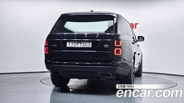 Land Rover Range Rover 4.4 SDV8 AB LWB DIESEL — пробег 213 748 км — фото 4 из 5