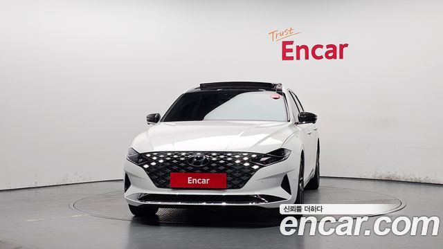 Hyundai Grandeur из Кореи Encar