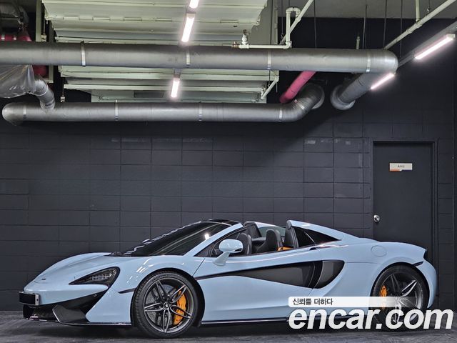 Mclaren 570S из Кореи Encar