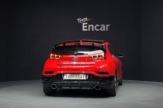 Hyundai Veloster 2.0 N — пробег 71 313 км — фото 4 из 5