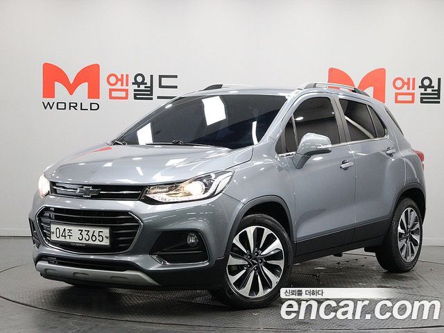 Chevrolet (Daewoo) Trax из Кореи Encar