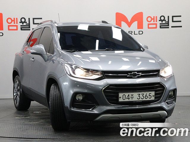 Chevrolet (Daewoo) Trax из Кореи Encar