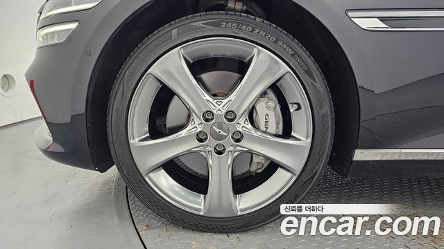 Genesis G80 из Кореи Encar