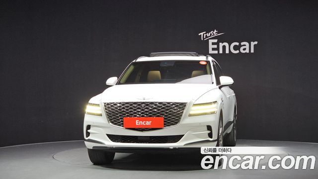 Genesis GV80 из Кореи Encar