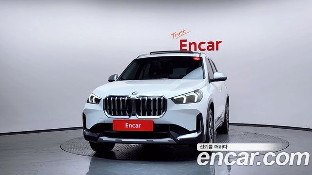 BMW X1 из Кореи Encar
