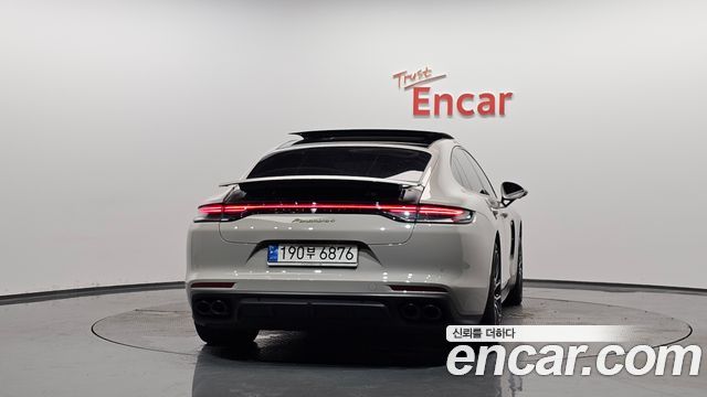 Porsche Panamera 2.9 AWD E-Hybrid Platinum Edition — пробег 27 430 км — фото 4 из 5