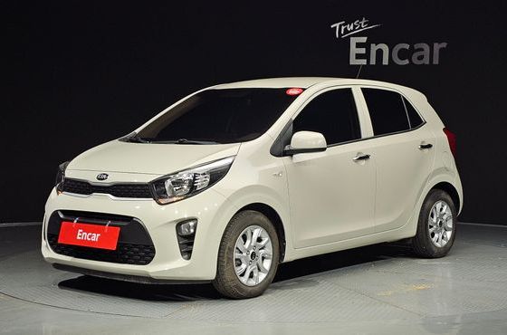 Kia morning Trendy — пробег 65 180 км — фото 1 из 5