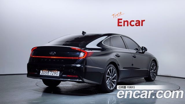 Hyundai Sonata из Кореи Encar