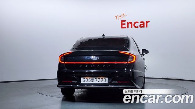 Hyundai Sonata из Кореи Encar