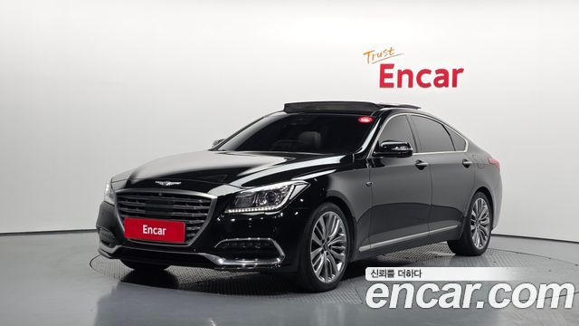 Genesis G80 из Кореи Encar