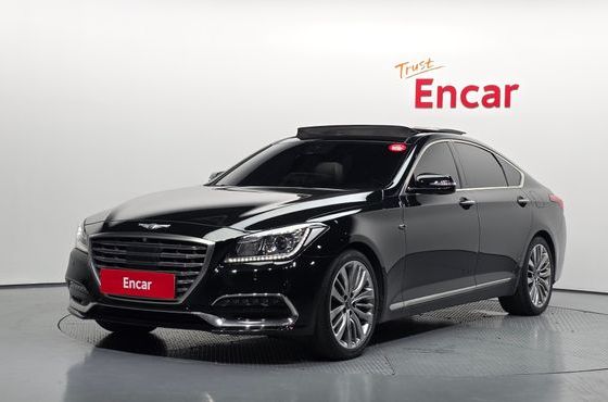 Genesis G80 3.3 GDI AWD Premium Luxury — пробег 96 165 км — фото 1 из 5