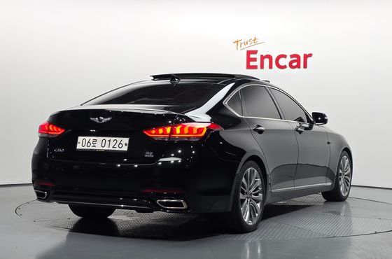 Genesis G80 3.3 GDI AWD Premium Luxury — пробег 96 165 км — фото 2 из 5