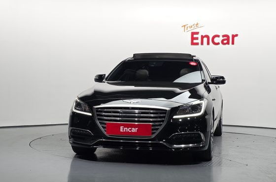 Genesis G80 3.3 GDI AWD Premium Luxury — пробег 96 165 км — фото 3 из 5