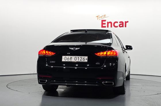 Genesis G80 3.3 GDI AWD Premium Luxury — пробег 96 165 км — фото 4 из 5