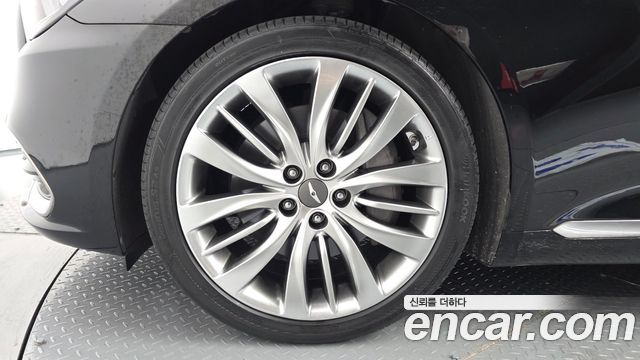 Genesis G80 из Кореи Encar