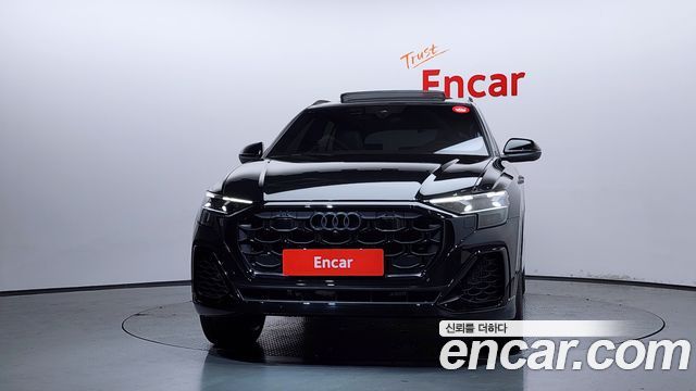 Audi Q8 из Кореи Encar