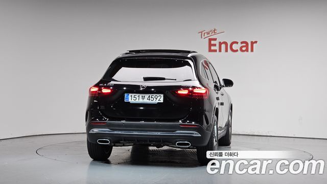 Mercedes-Benz GLA-Class из Кореи Encar