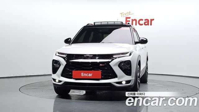 Chevrolet (Daewoo) Trailblazer из Кореи Encar