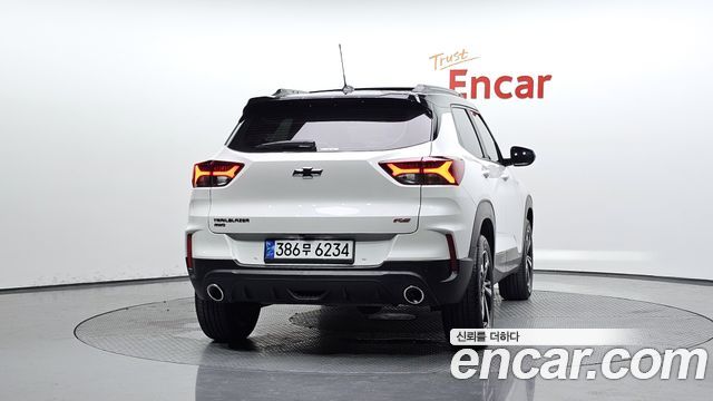 Chevrolet (Daewoo) Trailblazer из Кореи Encar