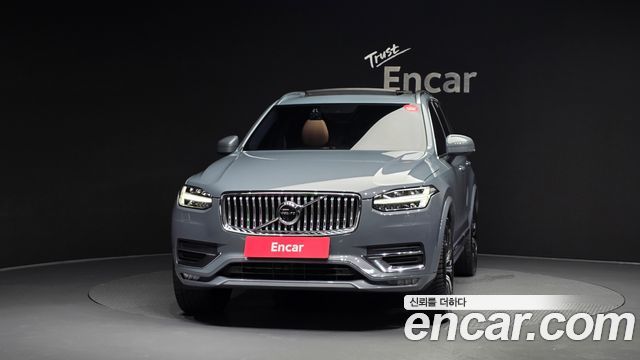 Volvo XC90 из Кореи Encar