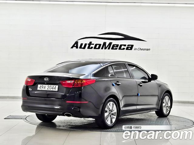 Kia K5 из Кореи Encar
