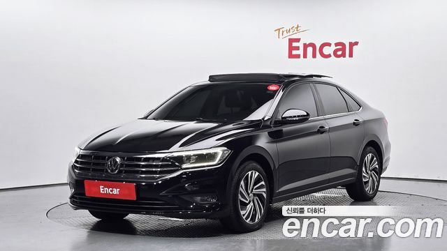 Volkswagen Jetta из Кореи Encar